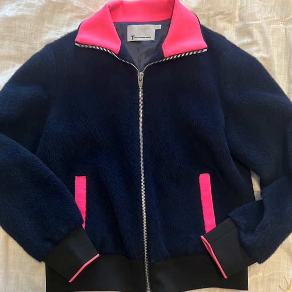 ALEXANDER WANG FURRY JACKET - Picture 1 of 3